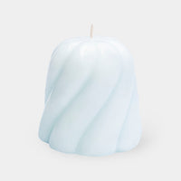 OCTAEVO Templo Candle - Pale Blue