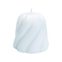 OCTAEVO Templo Candle - Pale Blue