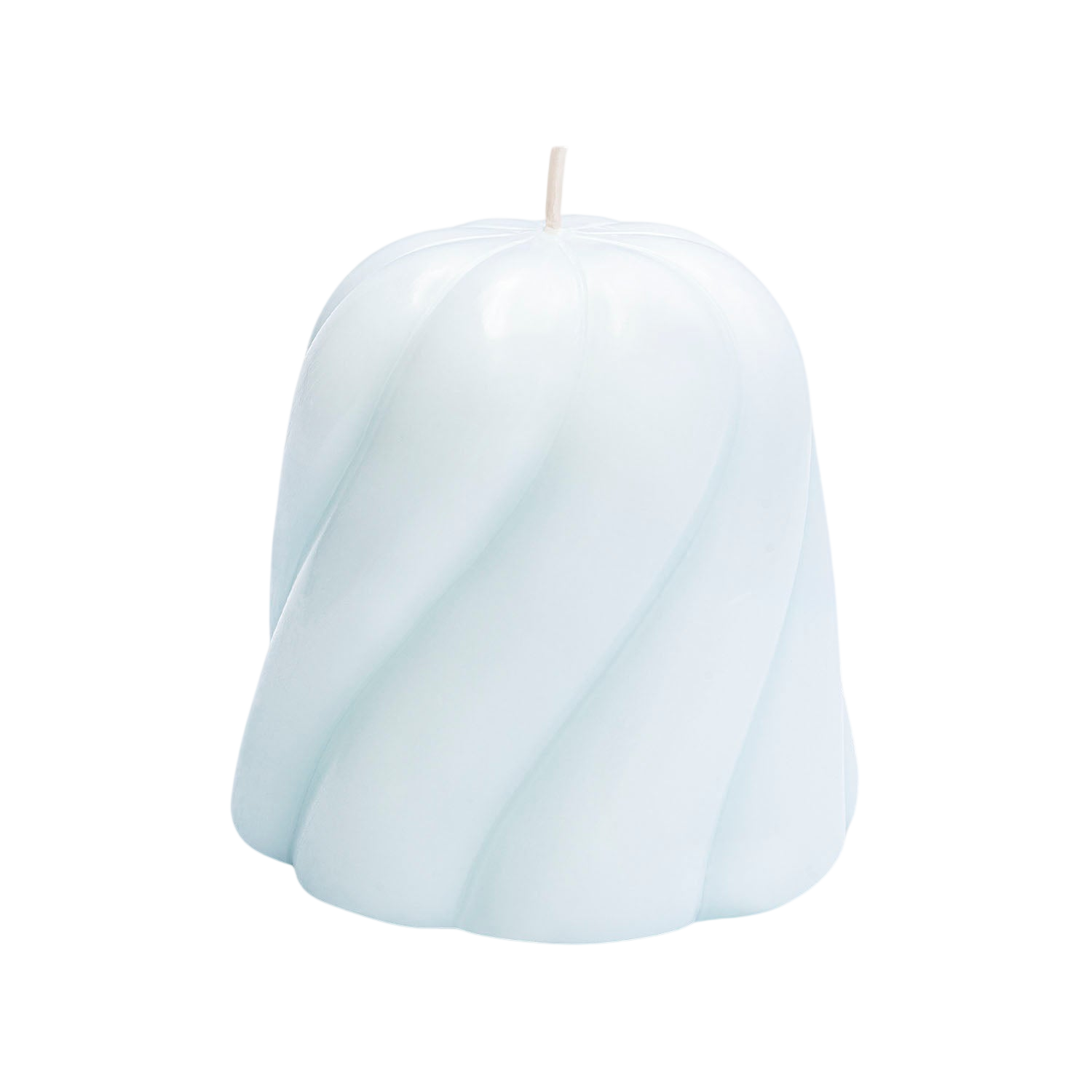 OCTAEVO Templo Candle - Pale Blue