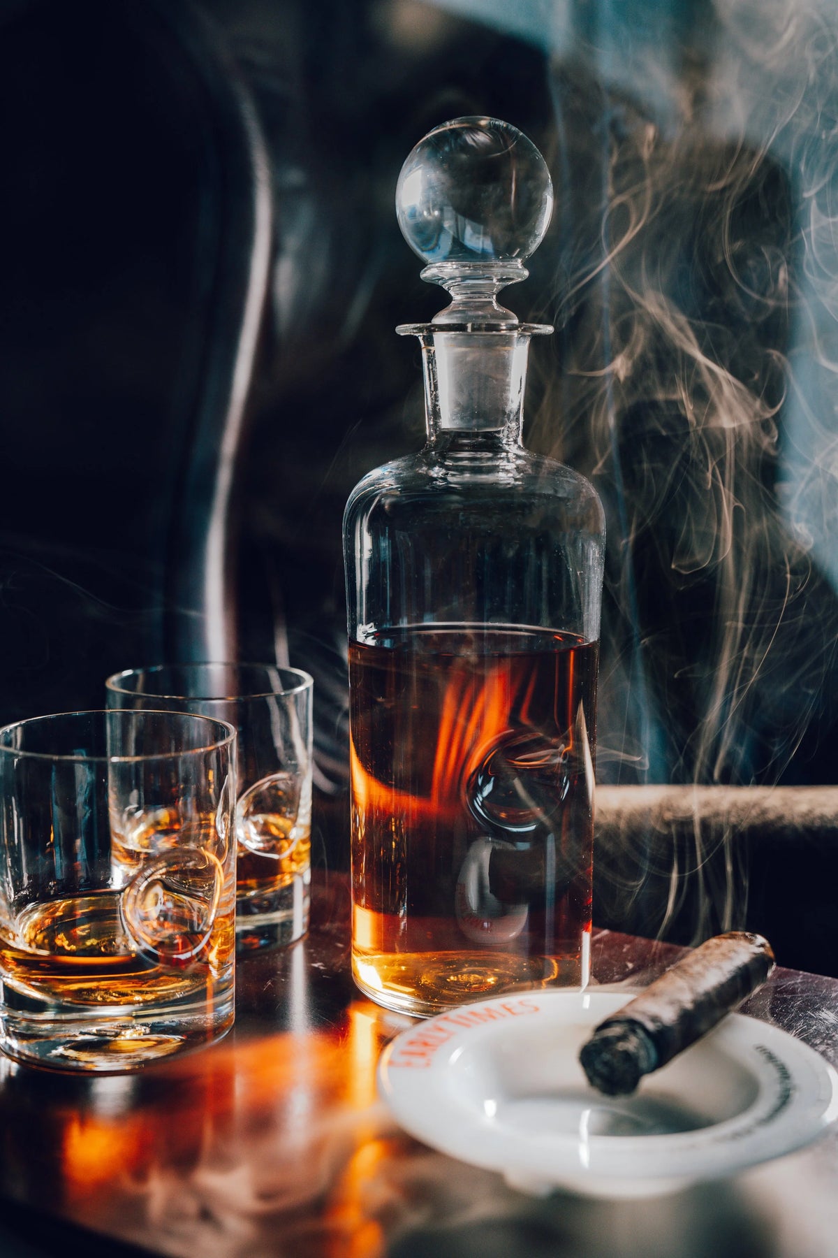Oklahoma Decanter