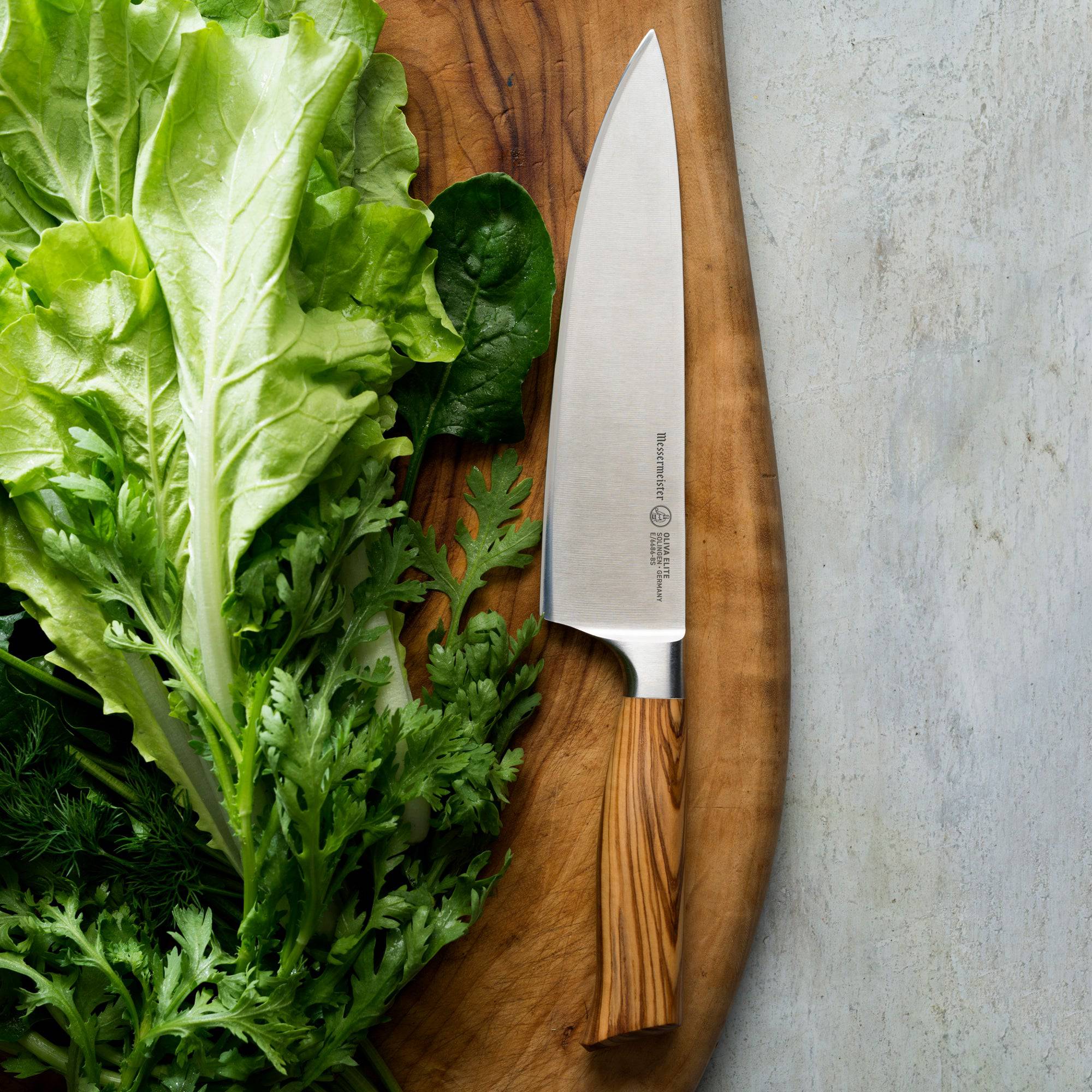 Oliva Elite 8" Chef's Knife