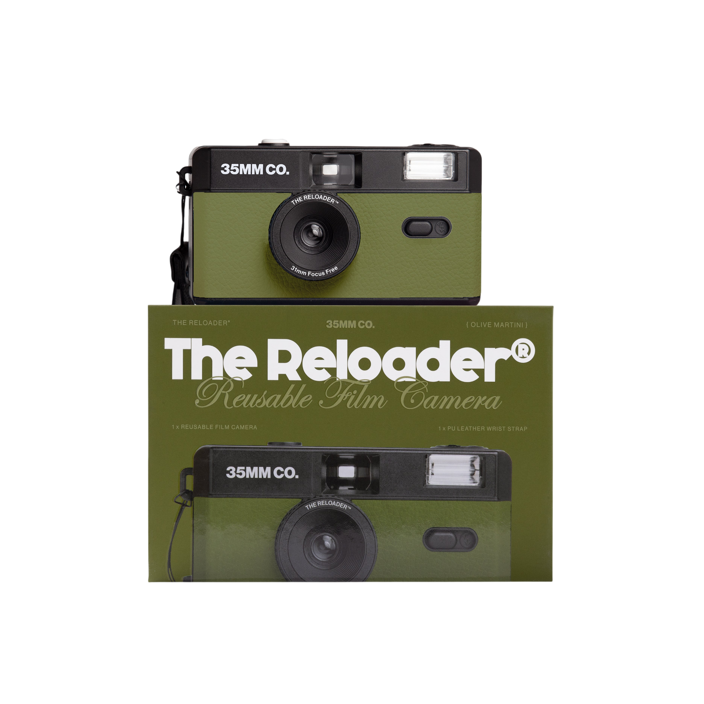 The Reloader® Olive