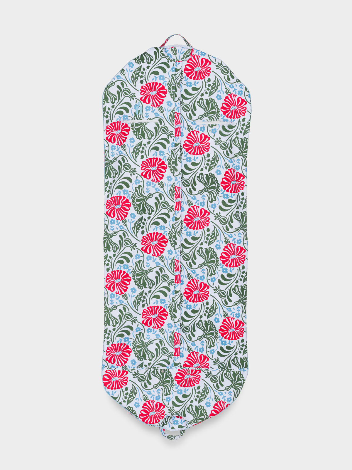 Classic Bag in Large Multi Poppy (Poppy Collection)
