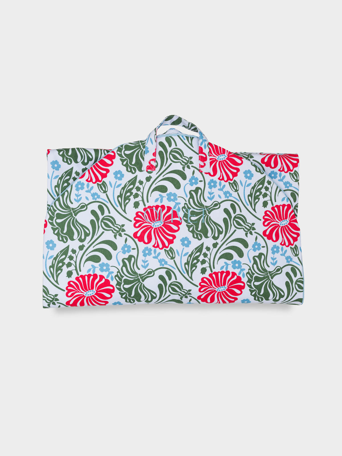 Classic Bag in Large Multi Poppy (Poppy Collection)