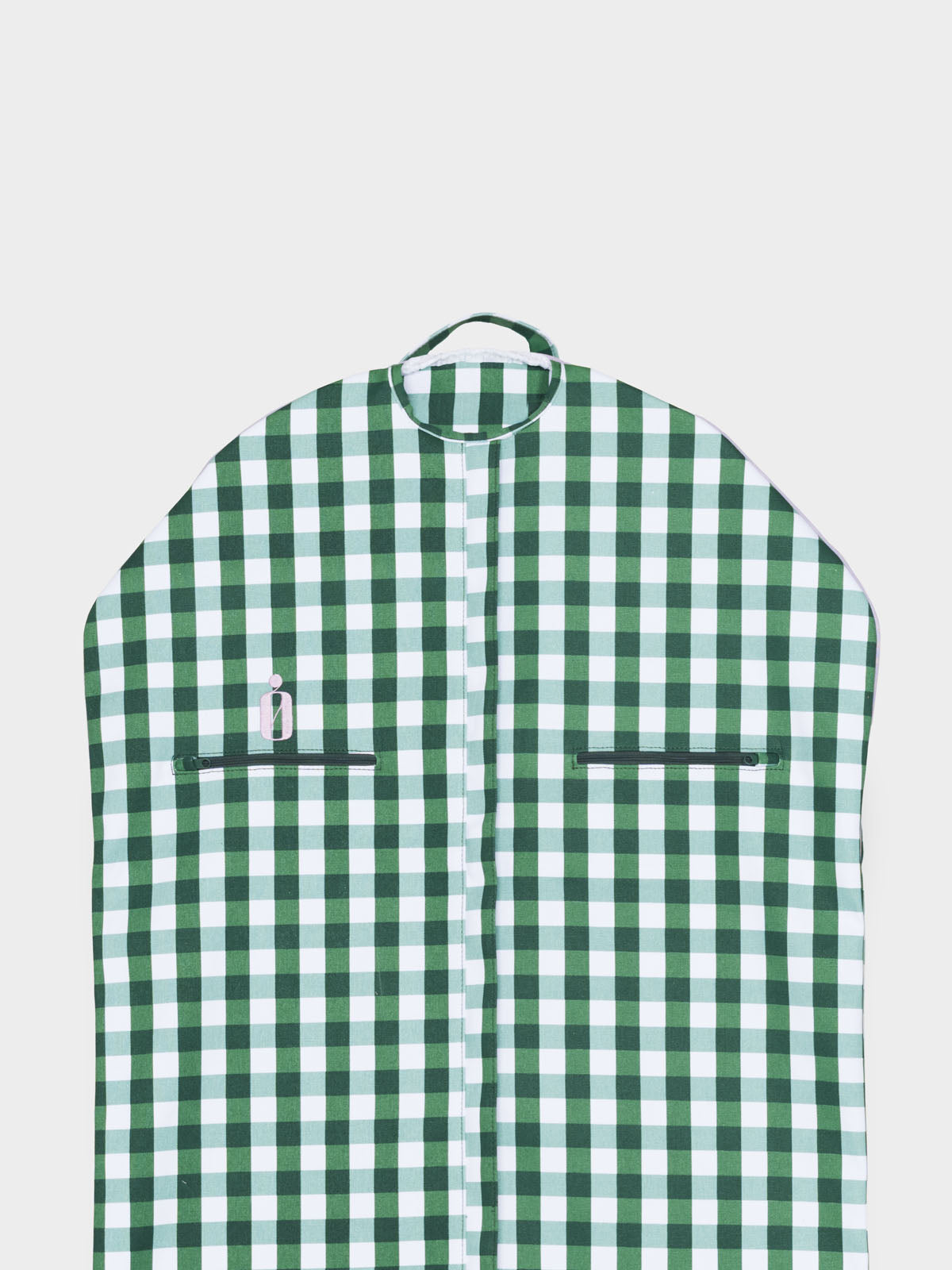 Classic Bag in Green Check (Gingham Collection)