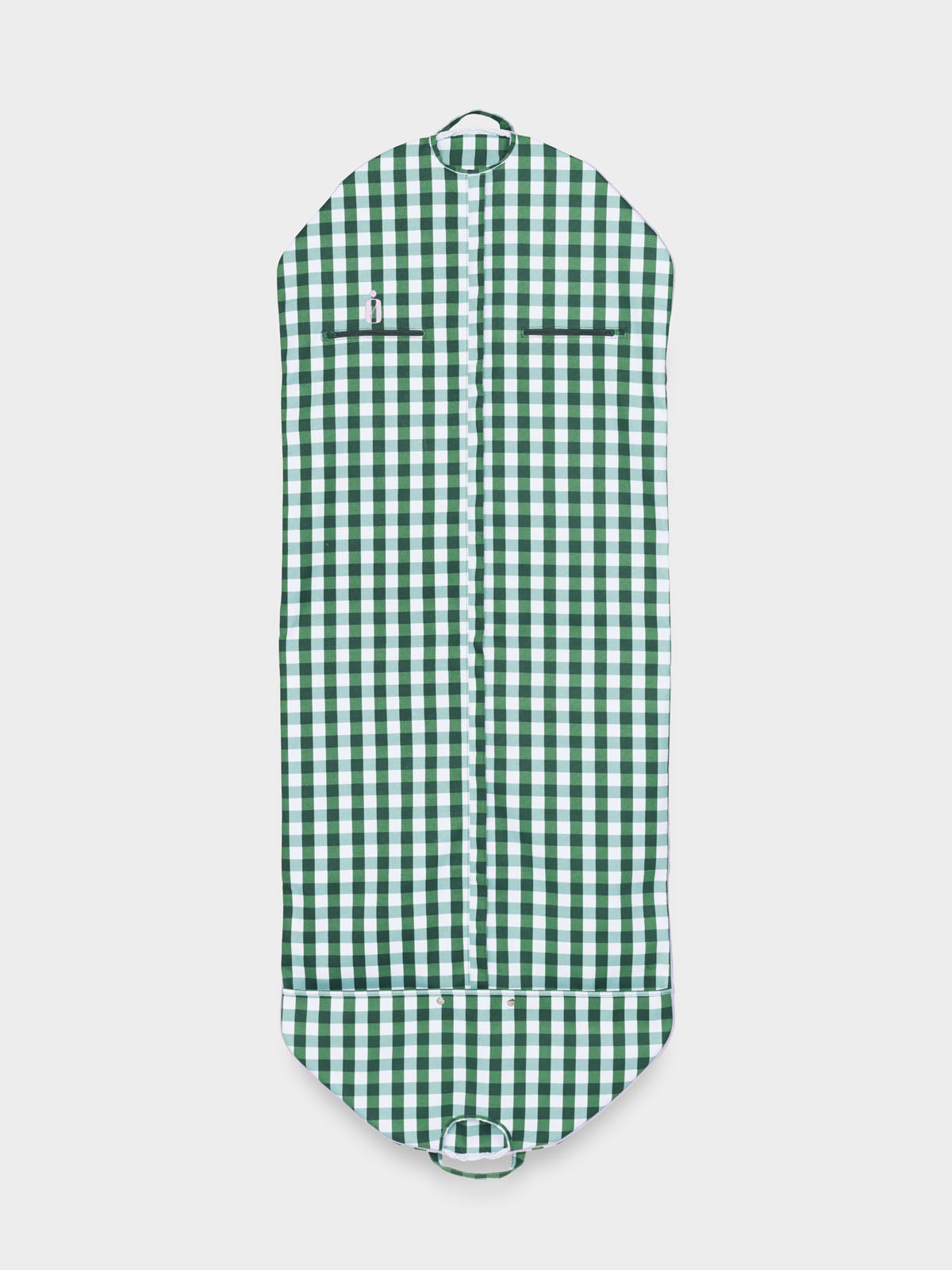 Classic Bag in Green Check (Gingham Collection)