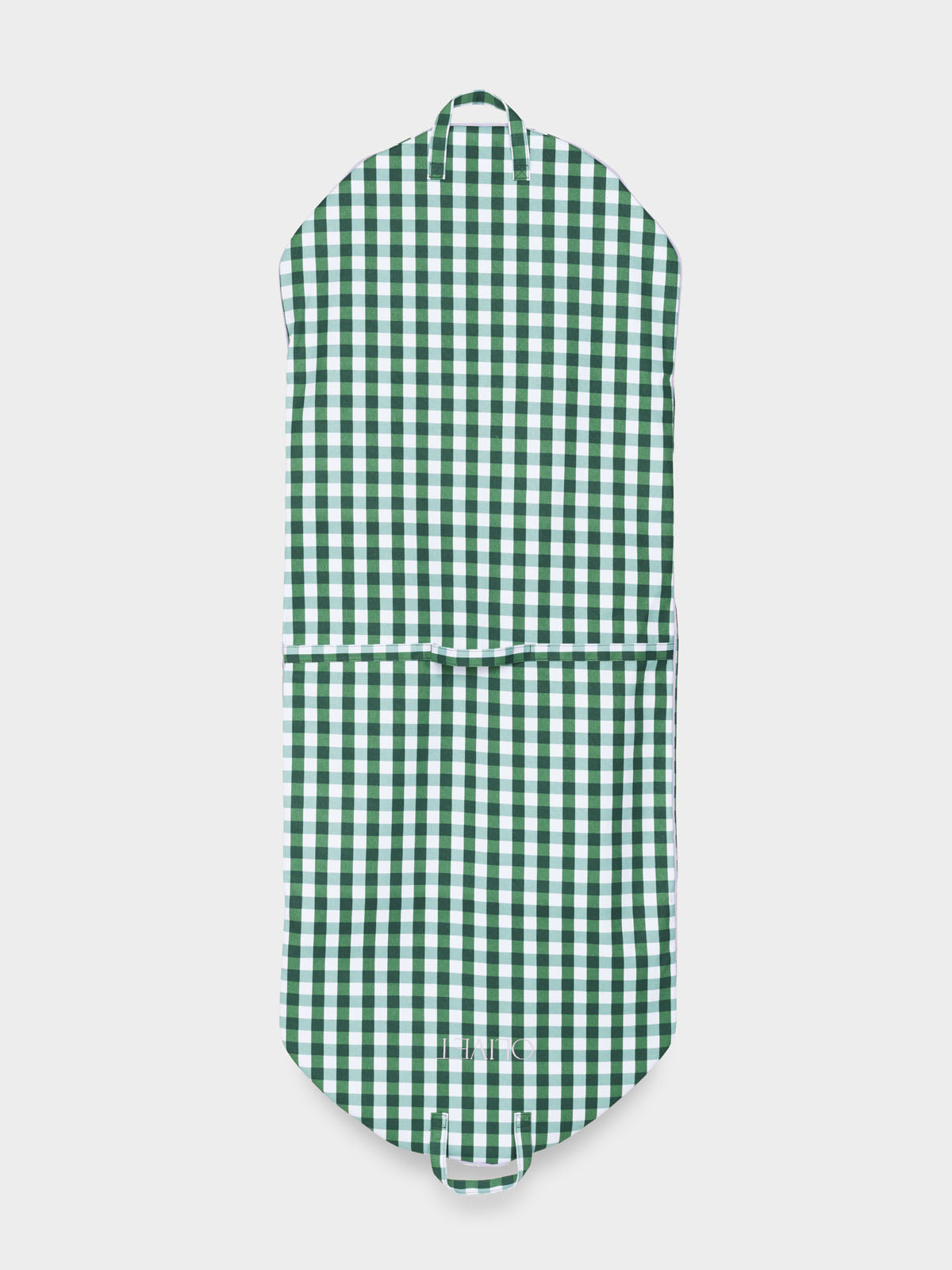 Classic Bag in Green Check (Gingham Collection)