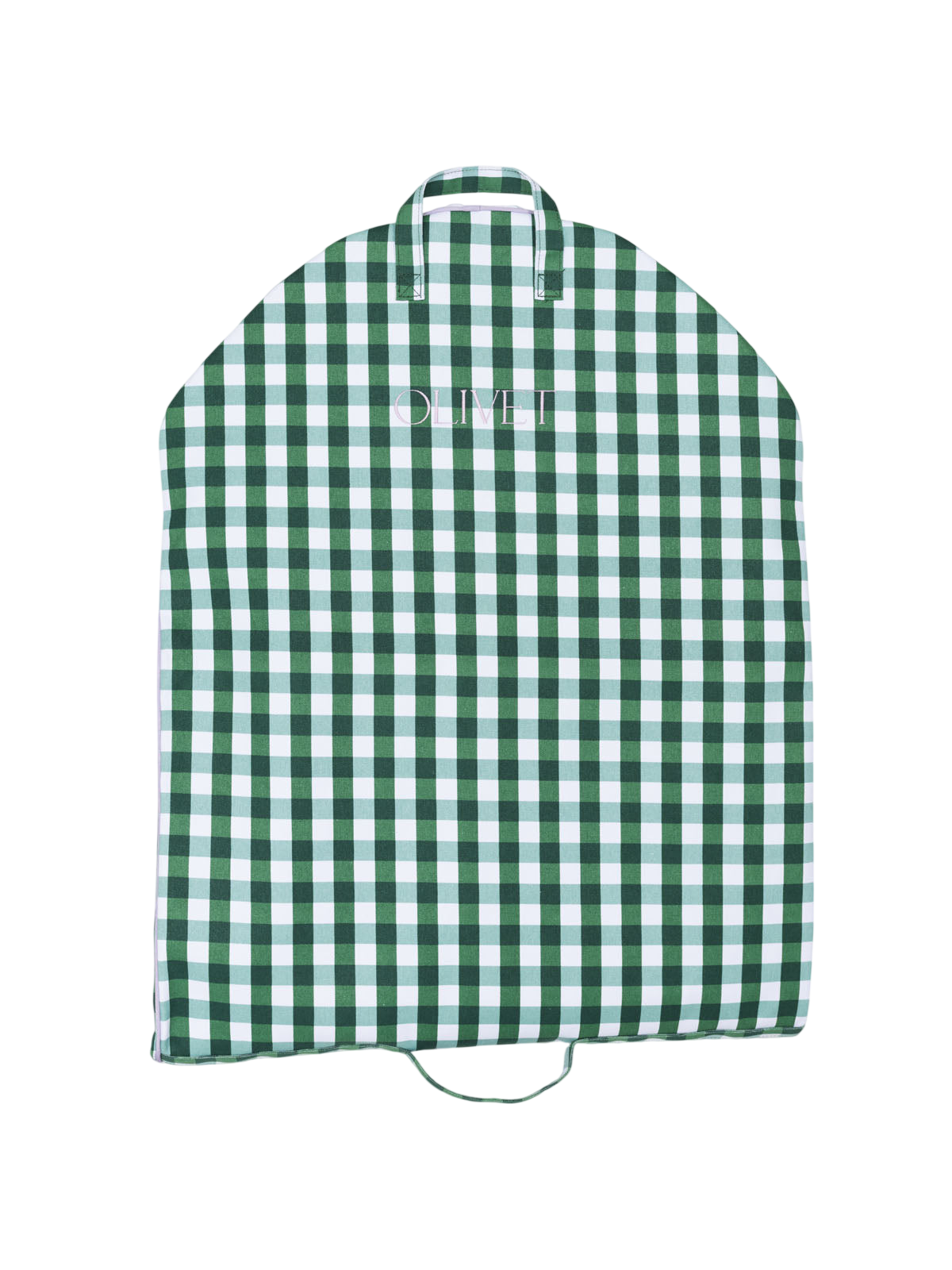 Classic Bag in Green Check (Gingham Collection)
