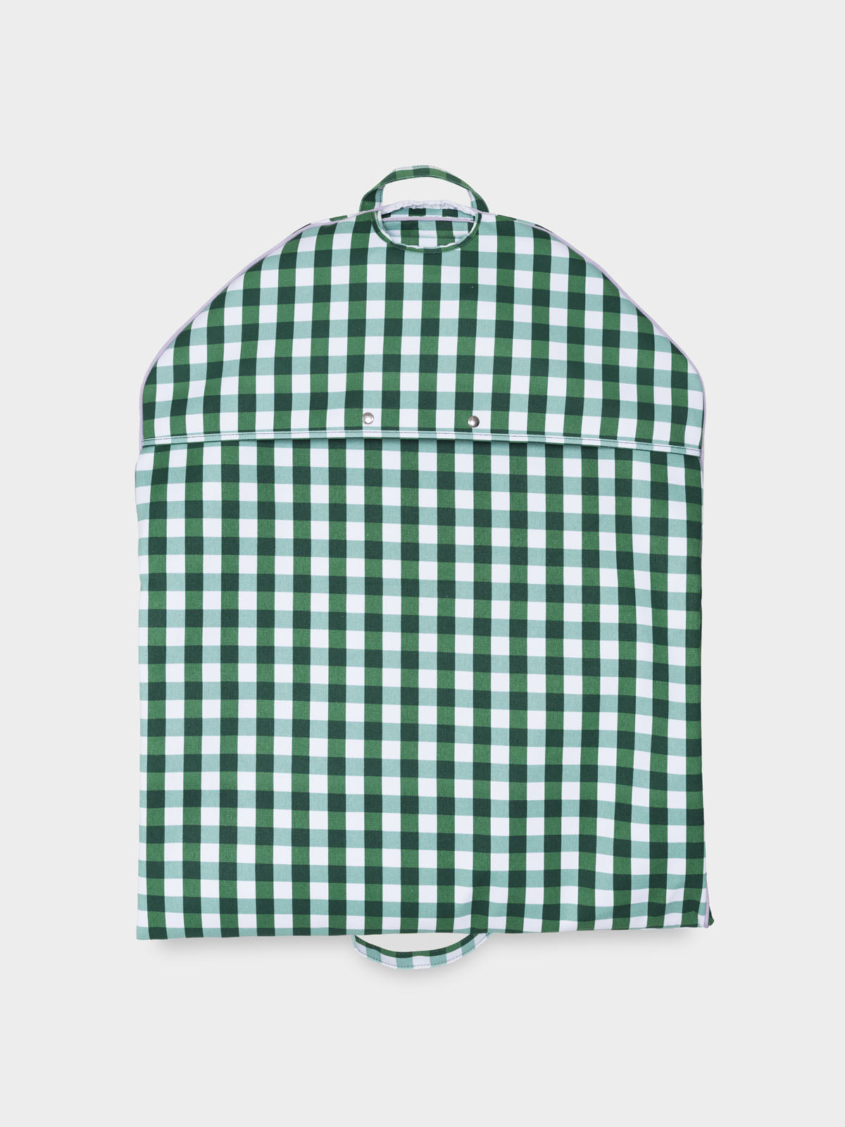 Classic Bag in Green Check (Gingham Collection)