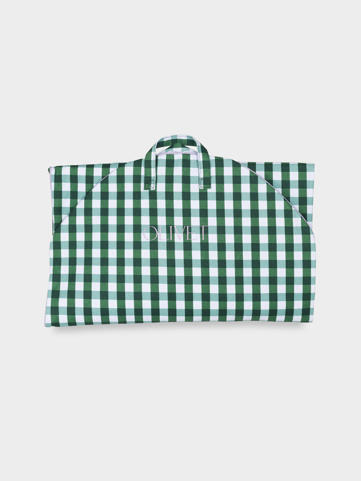 Classic Bag in Green Check (Gingham Collection)