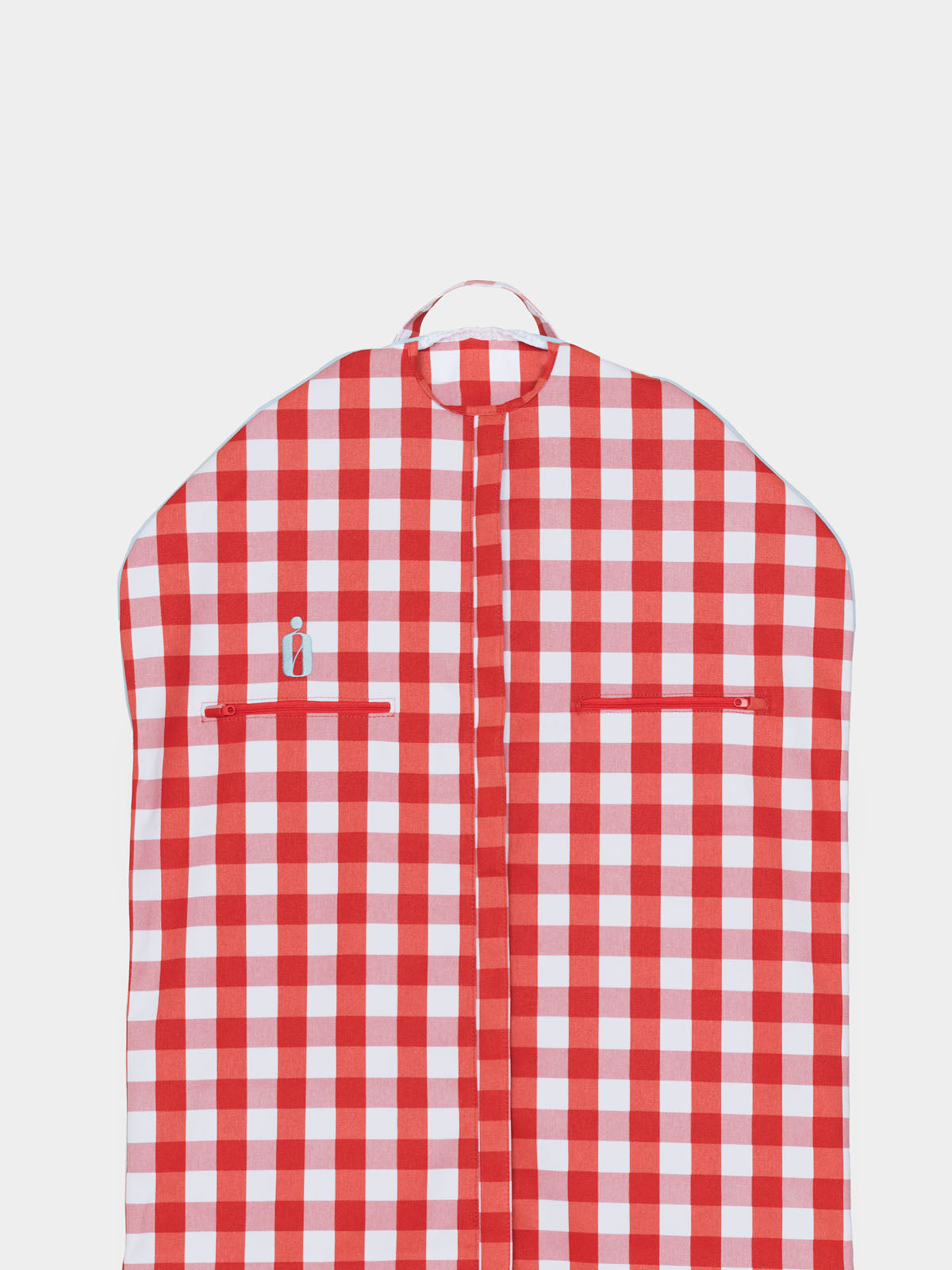 Classic Bag in Red Check (Gingham Collection)