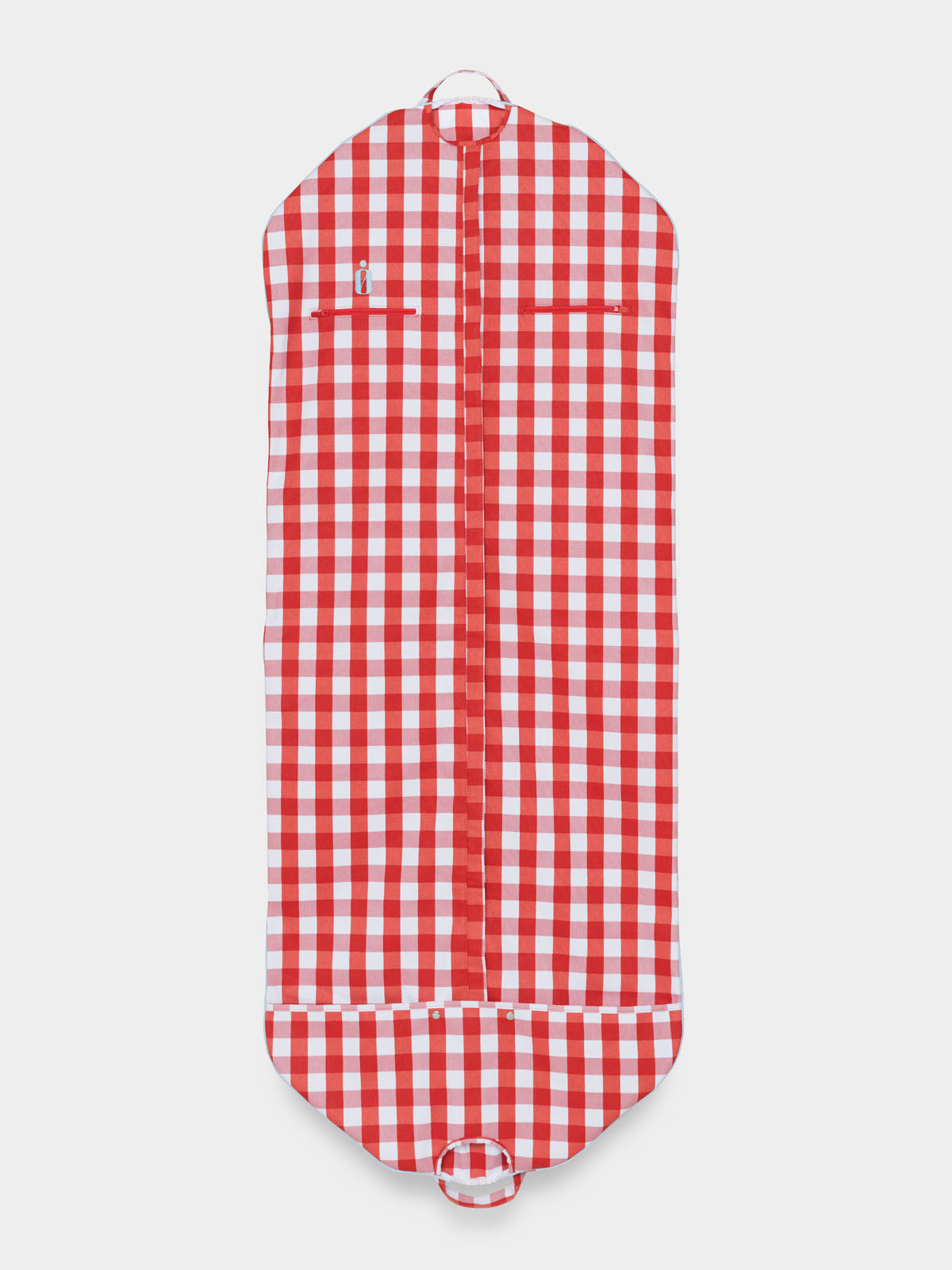 Classic Bag in Red Check (Gingham Collection)