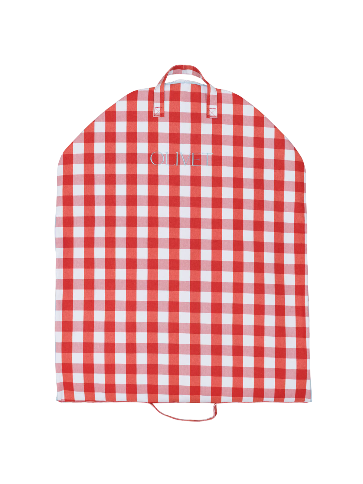 Classic Bag in Red Check (Gingham Collection)