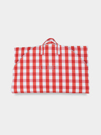 Classic Bag in Red Check (Gingham Collection)