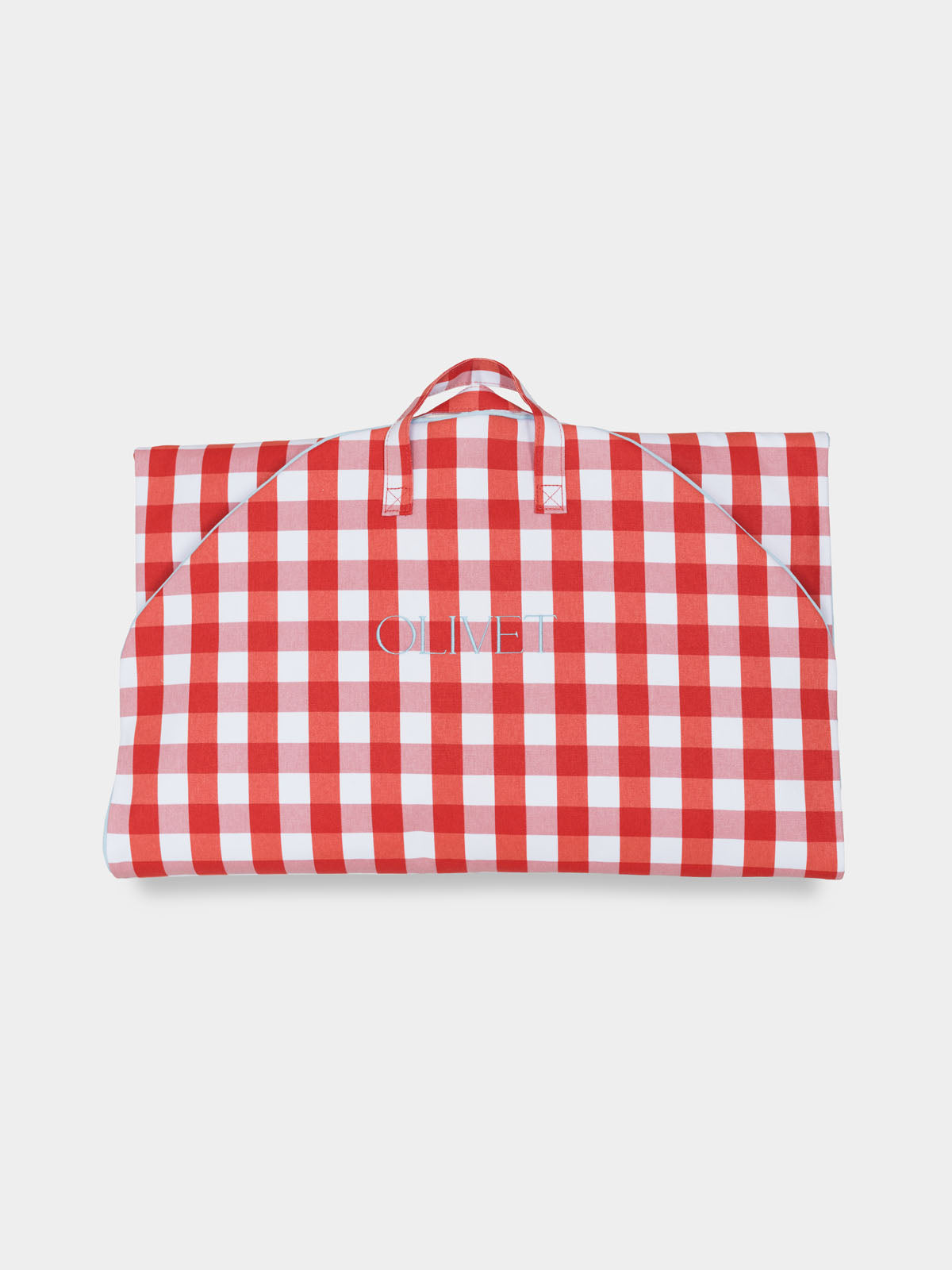 Classic Bag in Red Check (Gingham Collection)