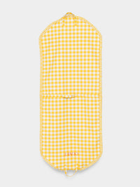 Classic Bag Pleats in Yellow Check (Gingham Collection)