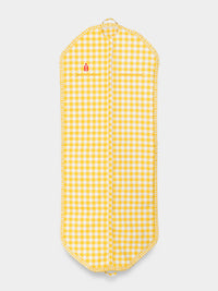 Classic Bag Pleats in Yellow Check (Gingham Collection)