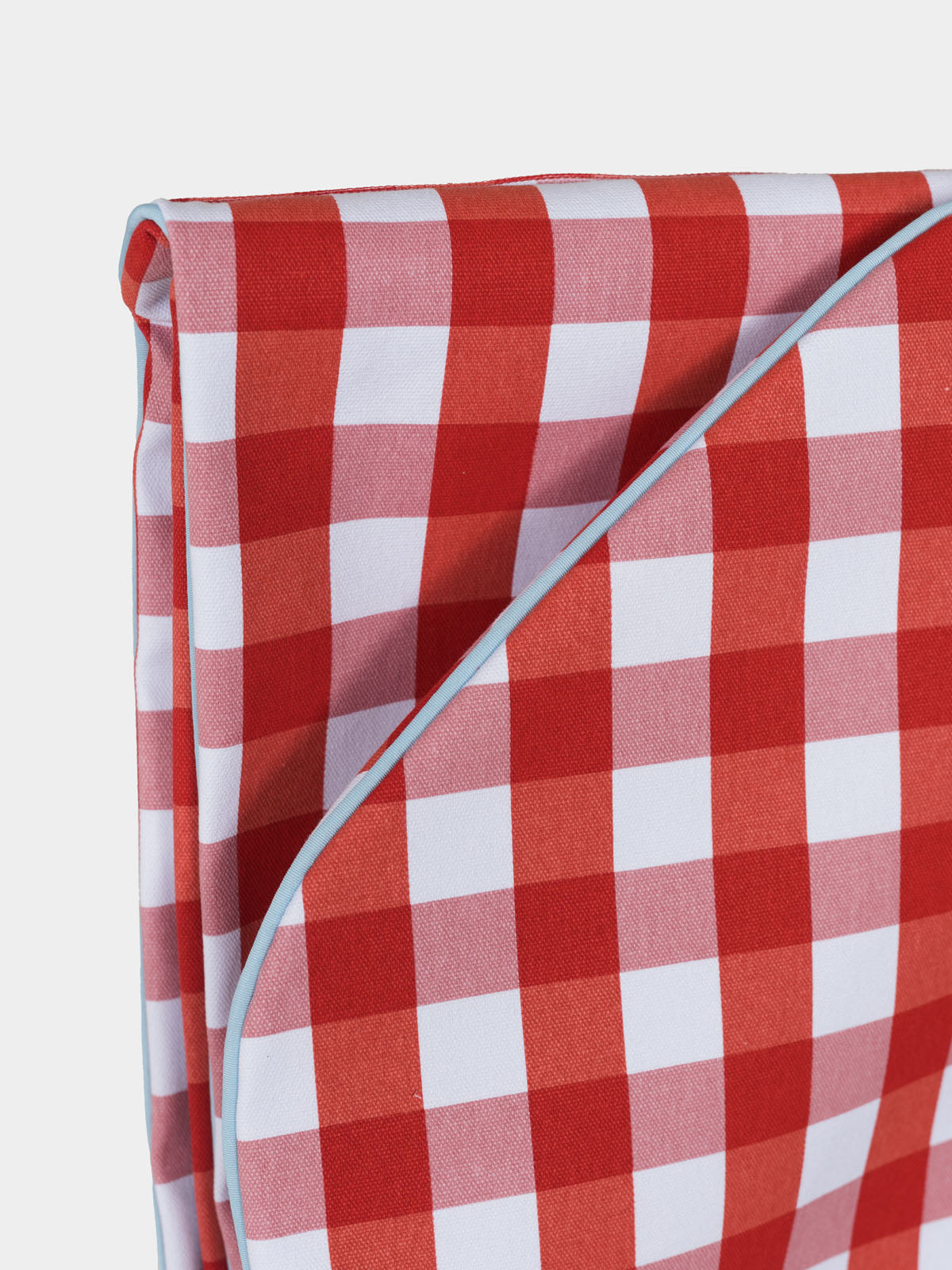 Classic Bag in Red Check (Gingham Collection)