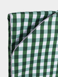 Classic Bag in Green Check (Gingham Collection)