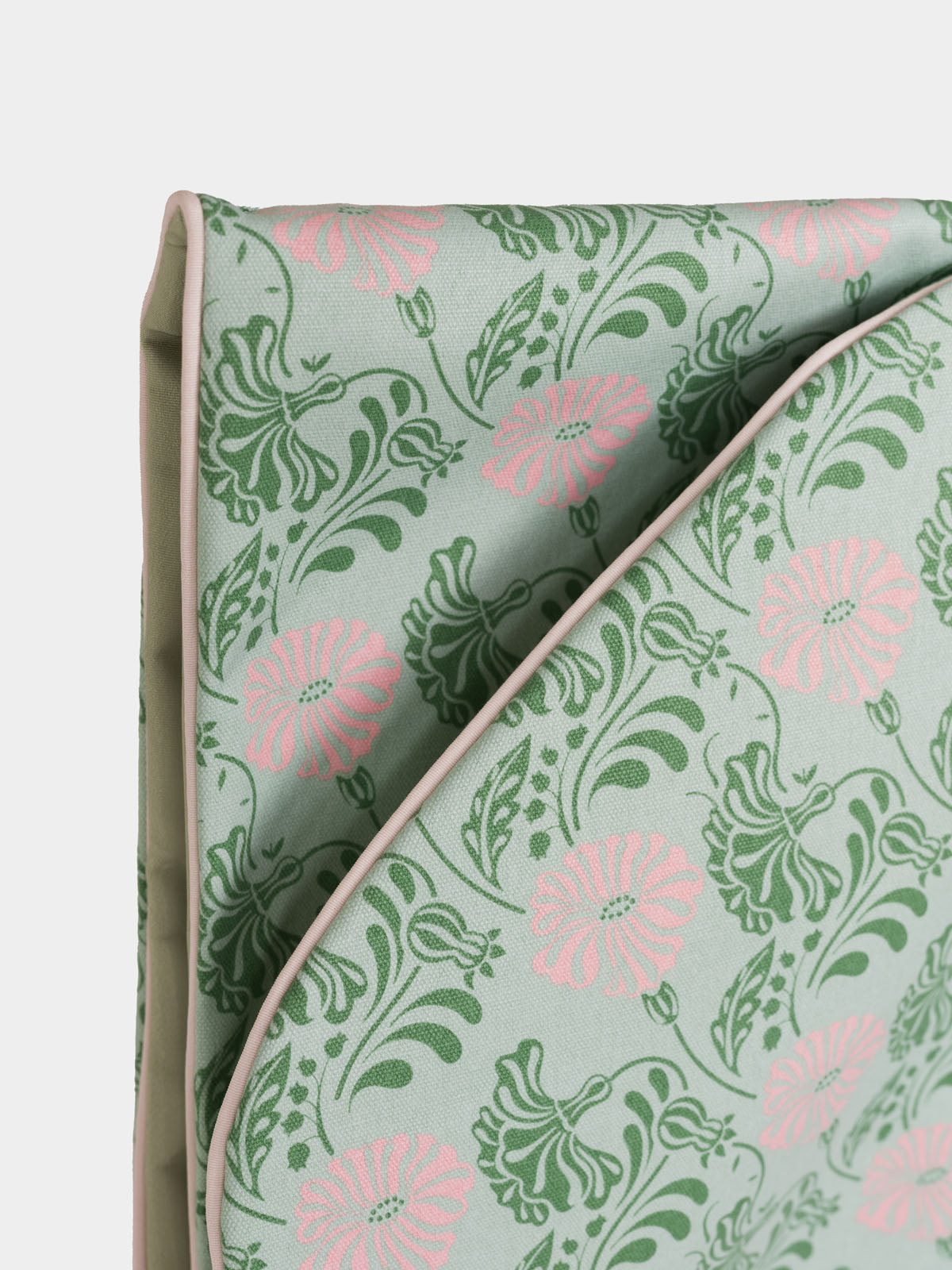 Classic Bag in Sage Poppy (Poppy Collection)