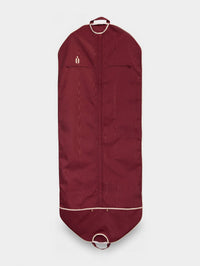 Classic Bag in Cabernet (Moiré Collection)