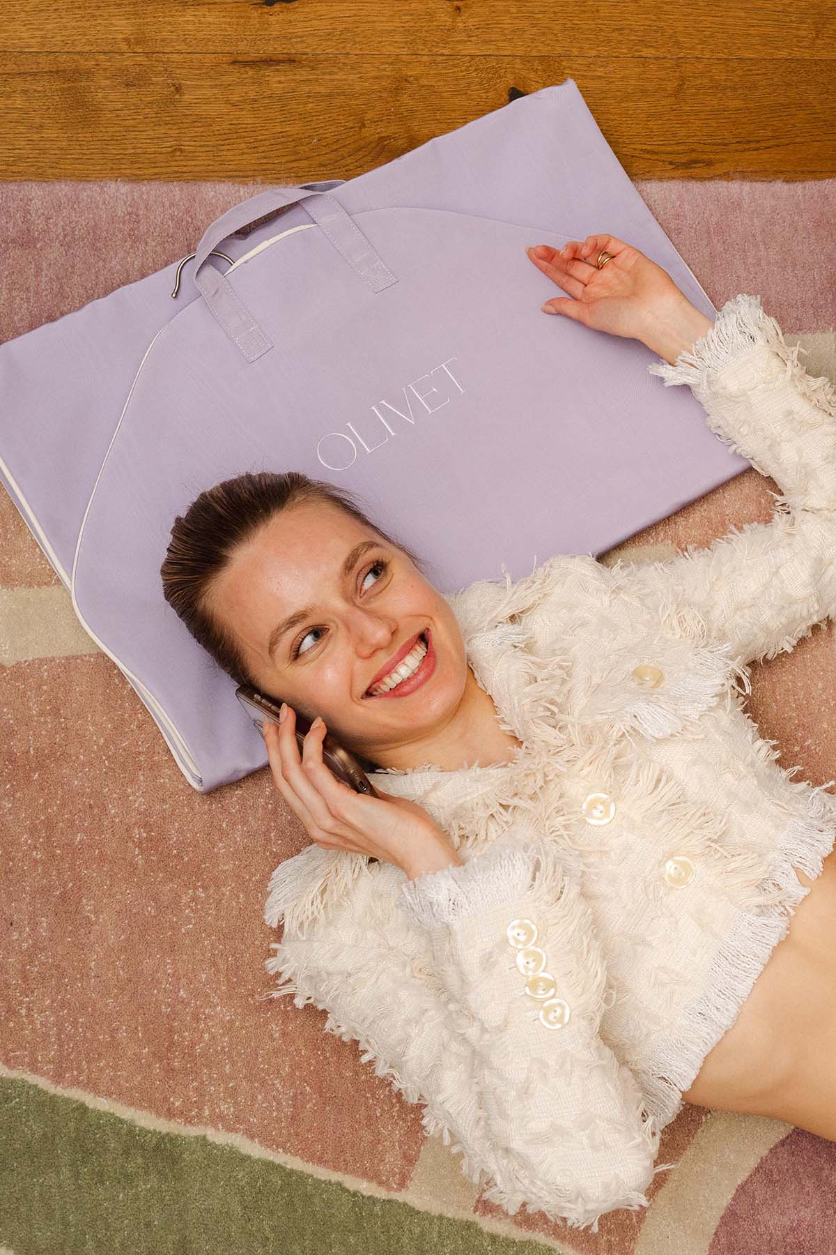 Classic Bag in Lavender Haze (Bridal Collection)