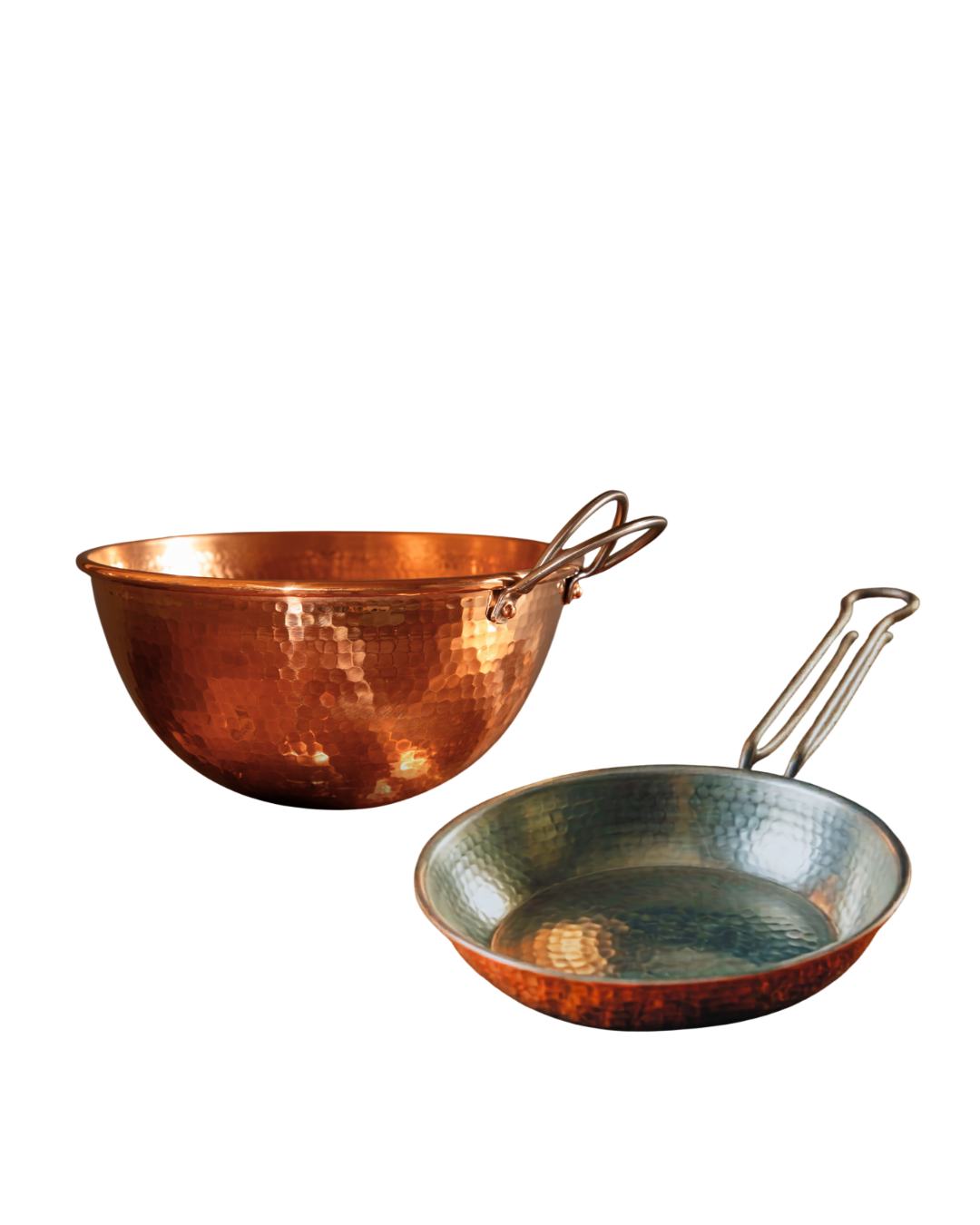 Omelette and Crepe Copper Kitchen Essentials Set