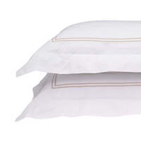 Ella Embroidered Pillow Sham