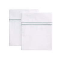 Ella Embroidered Pillowcase Set