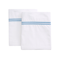 Ella Embroidered Pillowcase Set