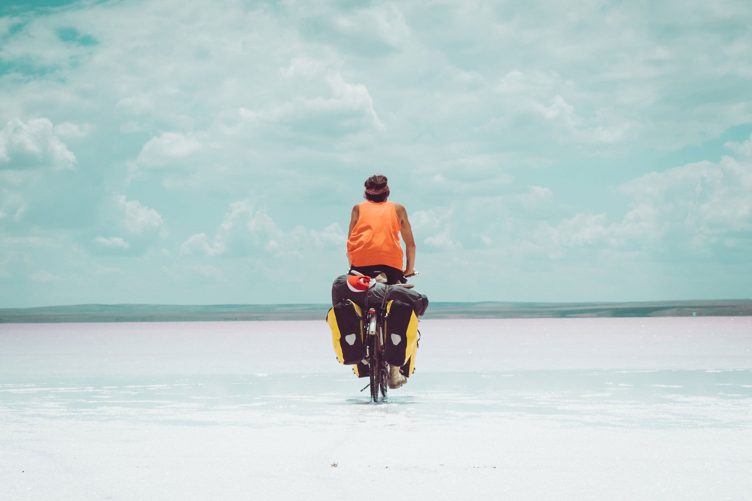 One Year on a Bike