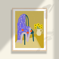 Oranges Art Print