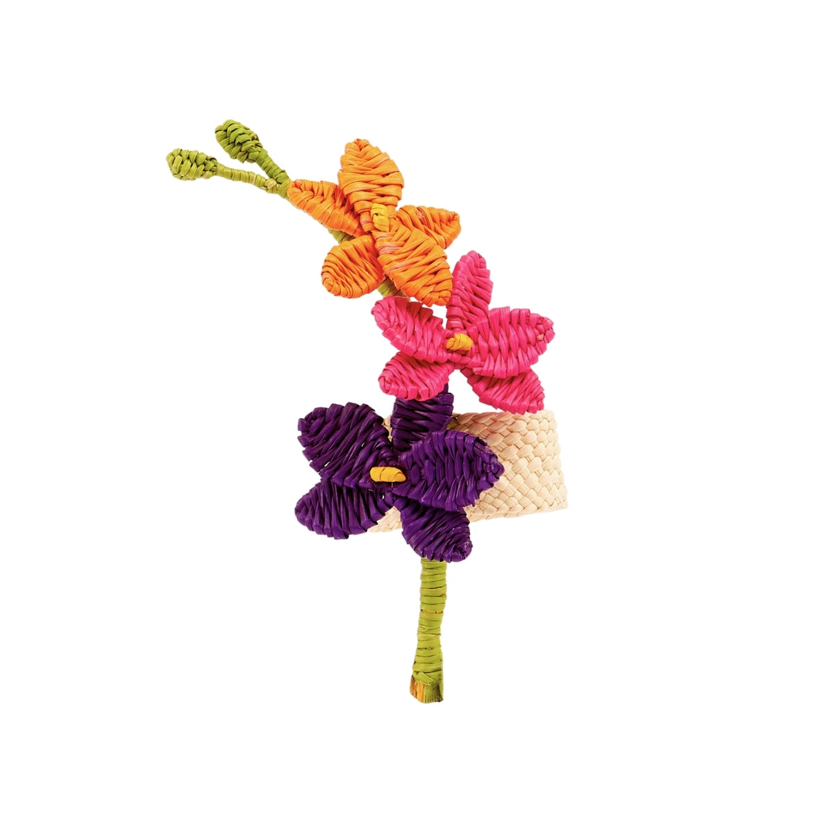 Calanthe Orchid Napkin Ring