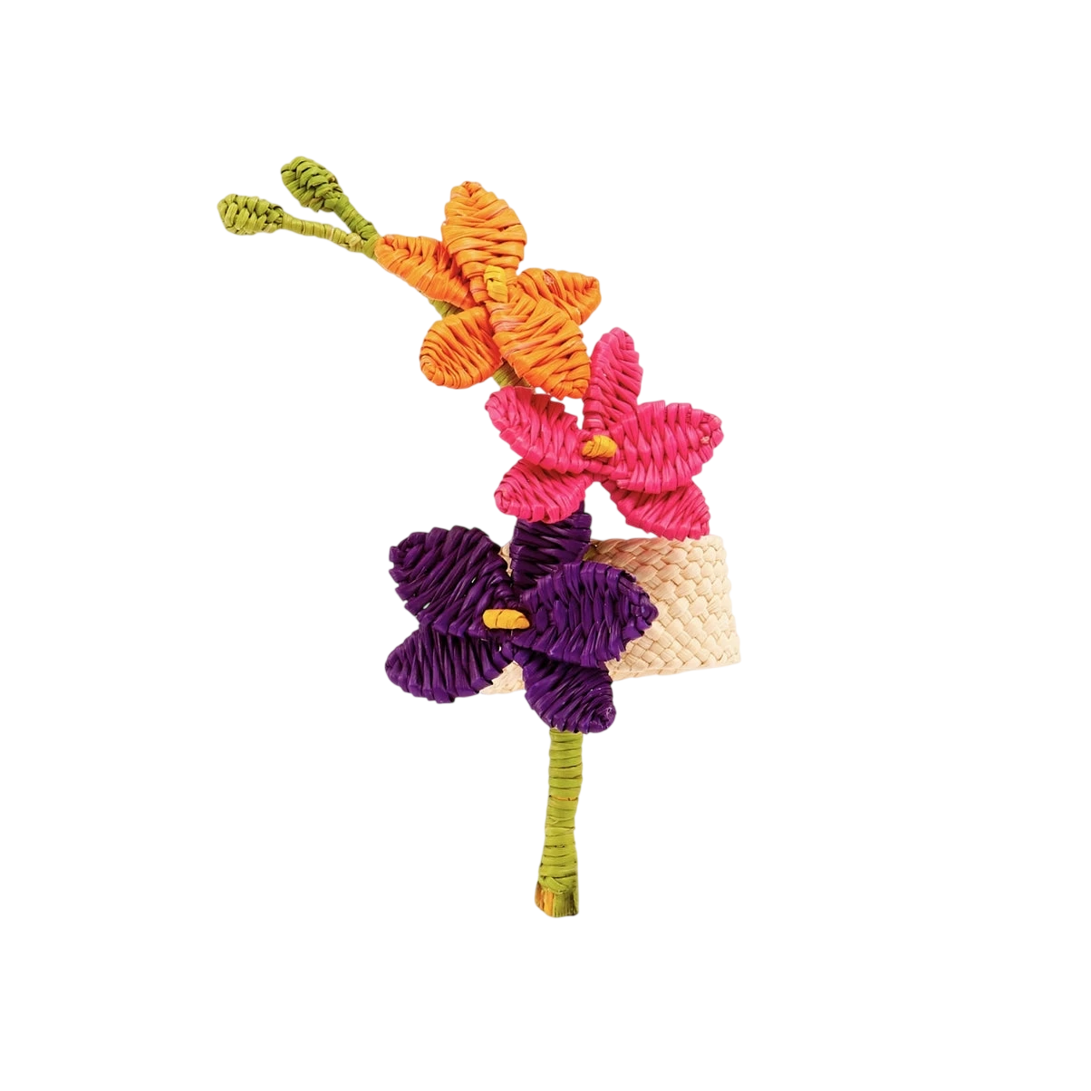 Calanthe Orchid Napkin Ring