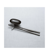 Oriental Set with Chopsticks, Bowl and Chopstick Rest