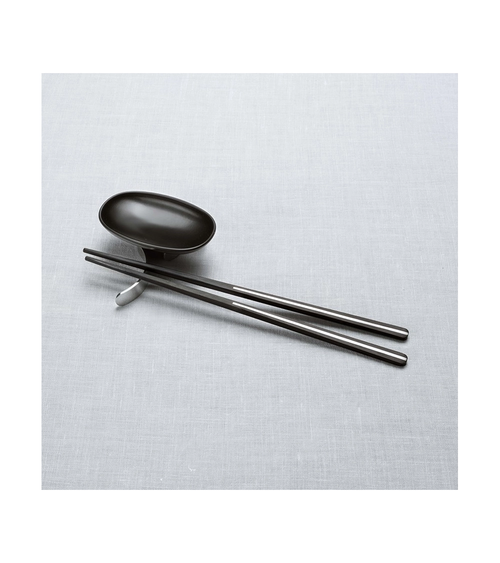 Oriental Set with Chopsticks, Bowl and Chopstick Rest