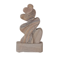 Orrin Teak Sculpture