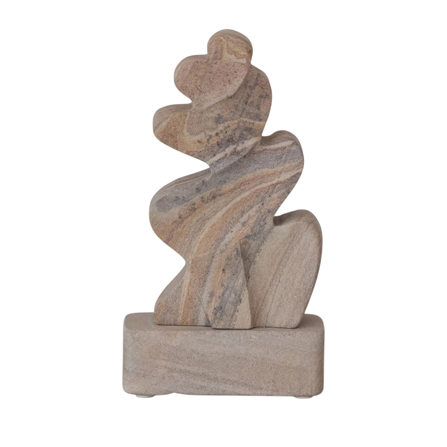 Orrin Teak Sculpture