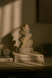 Orrin Teak Sculpture