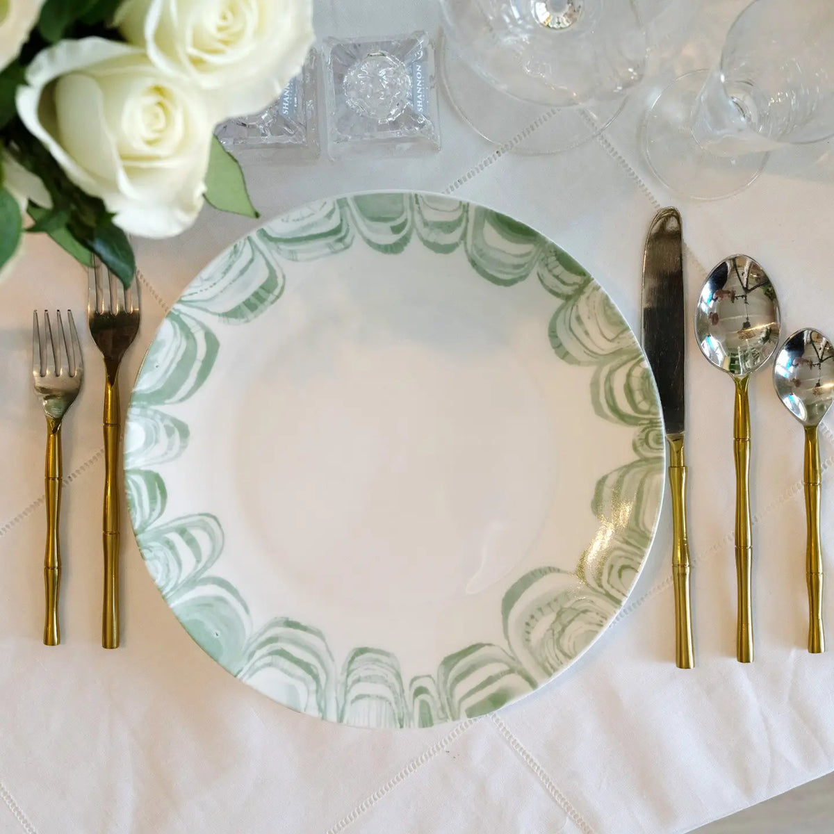 Ostara Dinner Plate, Set of 4