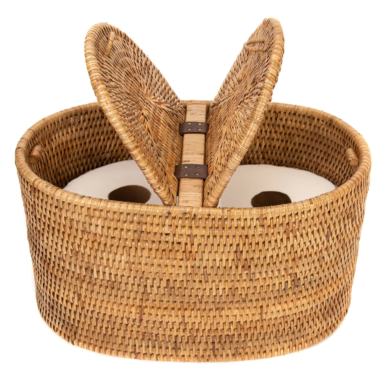 Oval Double Toilet Roll Box