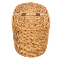 Oval Double Toilet Roll Box