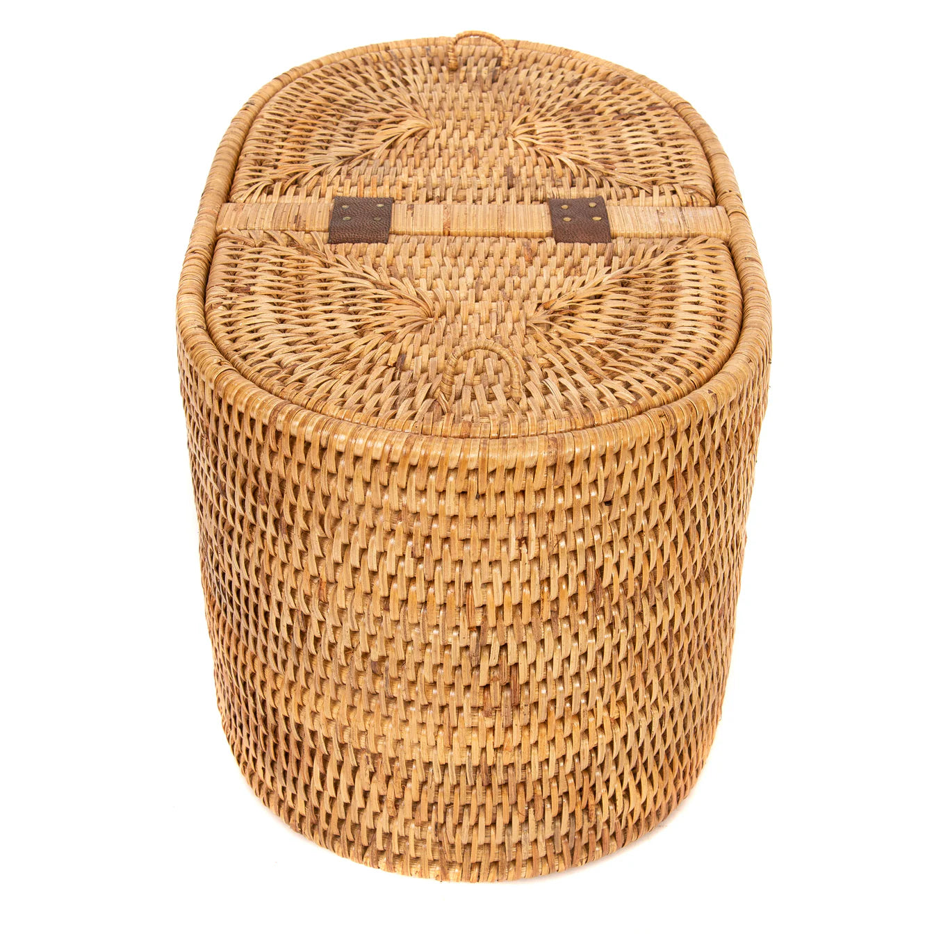 Oval Double Toilet Roll Box