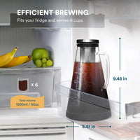 Cold Brew Maker 1.0L/34oz and 1.5L/51oz