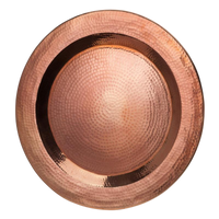 Copper Thessaly Round Platter