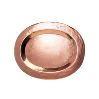 Copper Thessaly Oval Platter
