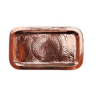 Copper Charolita Tray