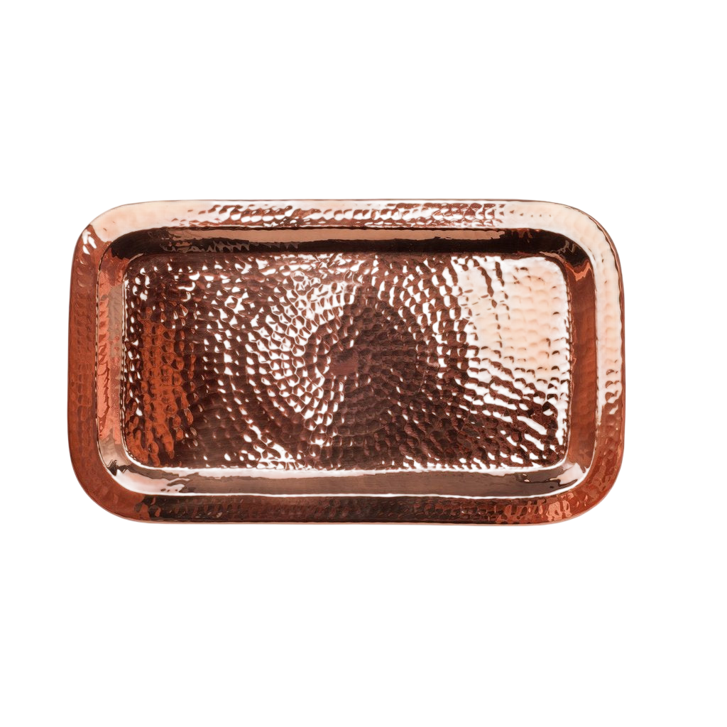 Copper Charolita Tray