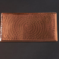 Copper Chequer tray