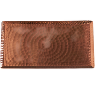 Copper Chequer tray